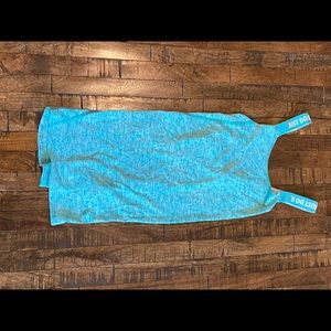 Nike Teal Athletic Tank Top
